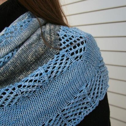 Crevasse Redux Shawl