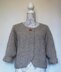 Aran Garter Stitch Cardigan