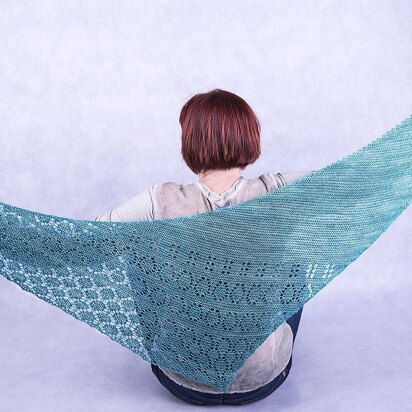 Blommande - knitting pattern