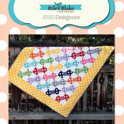 Riley Blake Polka Dot Patch - Downloadable PDF