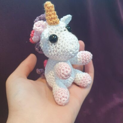 Crochet unicorn