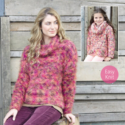 Sweaters in Sirdar Wild - 7969 - Downloadable PDF