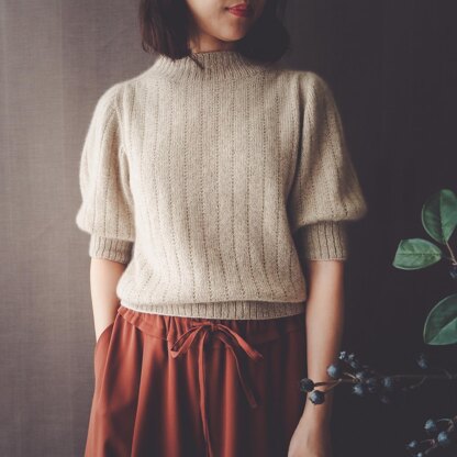 Una Jumper Knitting pattern by Irene Lin | LoveCrafts