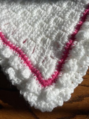 Baby Girl C2C Baby Afghan