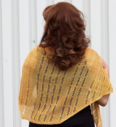 Dominion Building Shawl