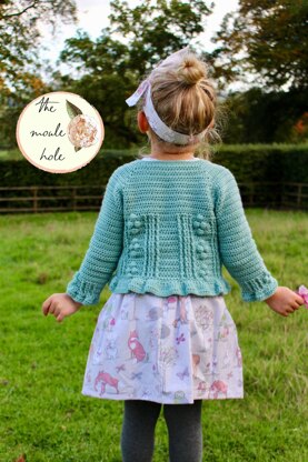 Minty Mint Cardigan