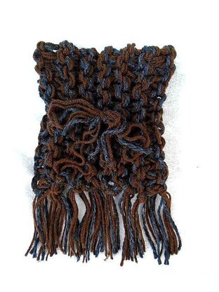 885-Fringed Boot Cuffs