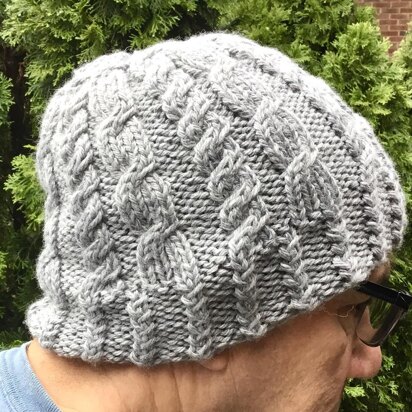 Cataract Cables - knitting pattern