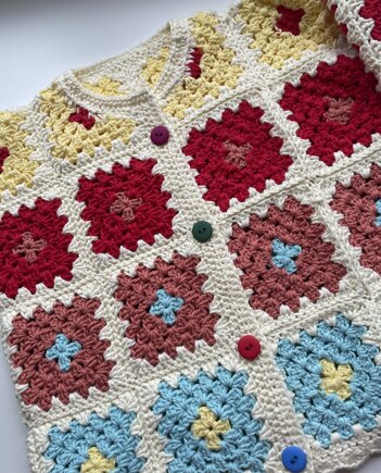 Granny Square Cardi #2