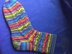 Tumbling Blocks Socks