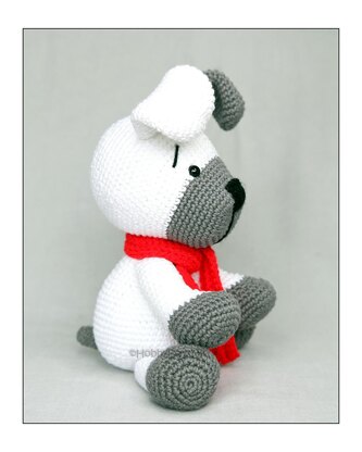 Amigurumi Ollie the Puppy