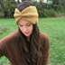 Pumpkin Spice Ear Warmer & Keychain