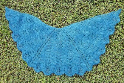 Mariposa Shawl