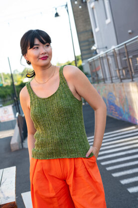 Melle Cardigan and Top in Berroco Tillie - Downloadable PDF