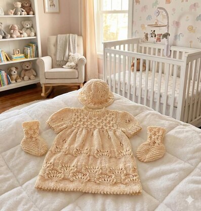 "Clementine" Dress set