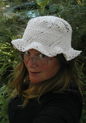 Cotton Thread Sun Hat