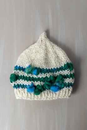 6 newborn hats