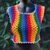 Zig Zag Crochet Top