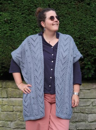 Soft Current Cardigan