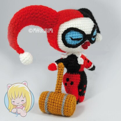 Jester Queen with Hammer