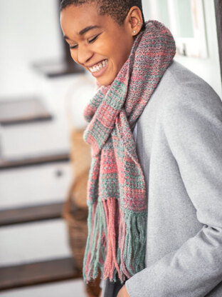 Paola Scarf in Berroco Dulce - Downloadable PDF