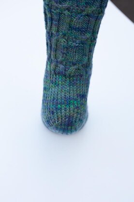 Twist and Turn Socks