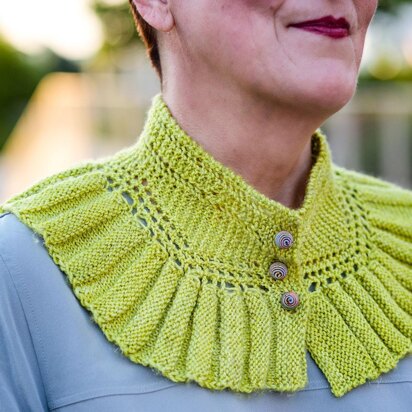 Ashland: Collar, Shawlette, Shawl