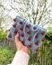 Cherry Book Sleeve Pouch