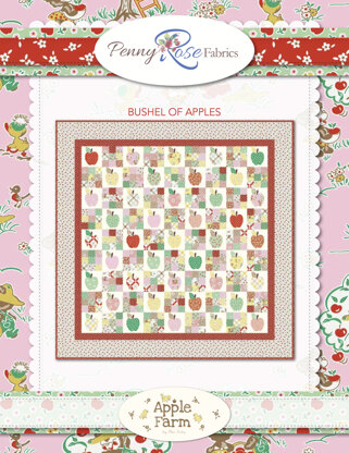 Riley Blake Bushel of Apples - Downloadable PDF