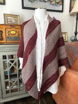 Lattice Shawl