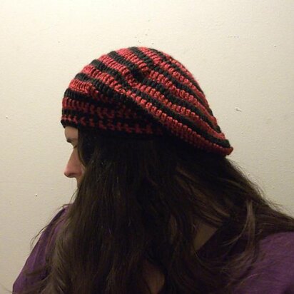 Easy slouch hat