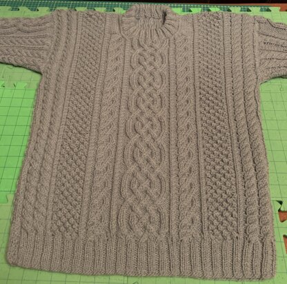 Paddy's Aran Jumper