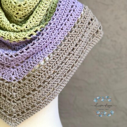 Lilla Shawl