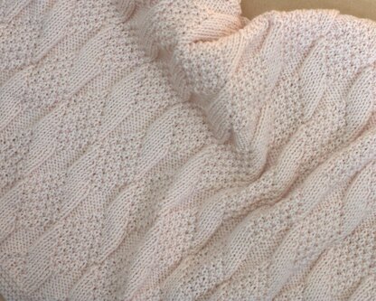 Diamond Baby Blanket