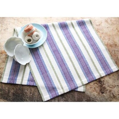 Striped Dish Towels Rectangular