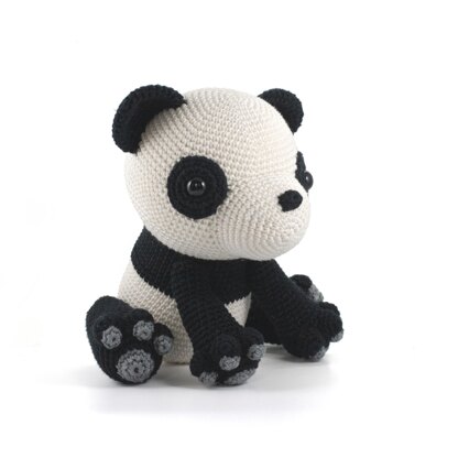 Bobo the Panda Amigurumi