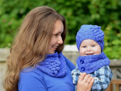 Grapevine Hat and Scarf