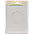 Hampton Art Jillibean Soup Shaker Cards W/Envelopes 5.5"X4.25" 6/Pkg - Large Circle