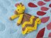 Spotty The Giraffe Lovey Baby Comforter