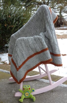 NOLACE baby blanket