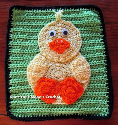 Baby Duck Applique