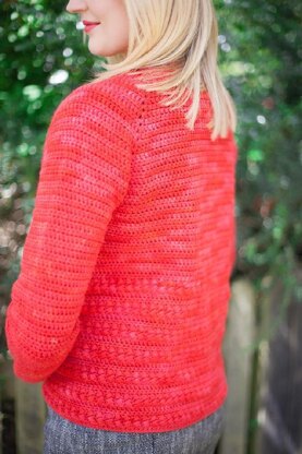 Vermillion Cardigan