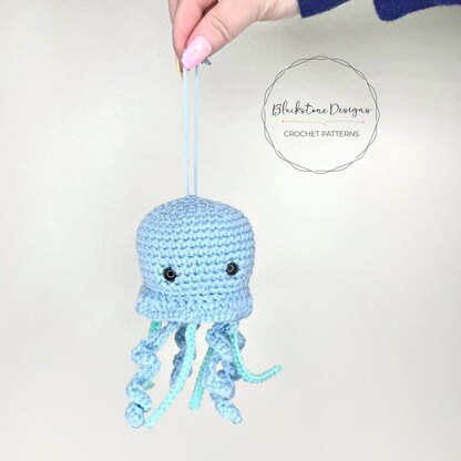 Crochet Jellyfish Amigurumi