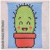 Intarsia - Baby Cactus - Chart Only