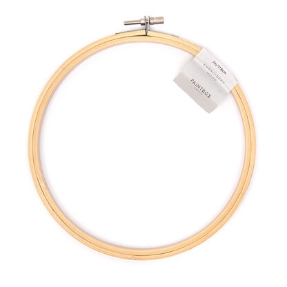 Paintbox Crafts Bamboo 7" Embroidery Hoop