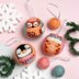 Hawthorn Handmade Animal Christmas Baubles Needle Felting Kit