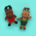 Paintbox Yarns Festive Friends Collection Ebook PDF
