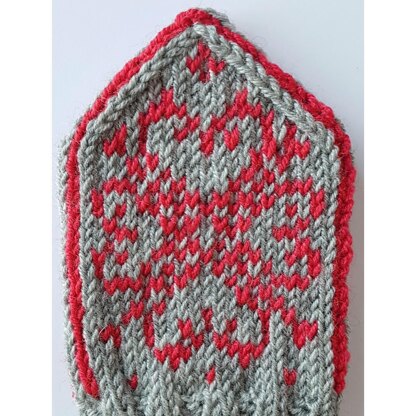 Baby Selbu Mittens