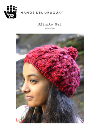 Affinity Hat in Manos del Uruguay Clasica Wool