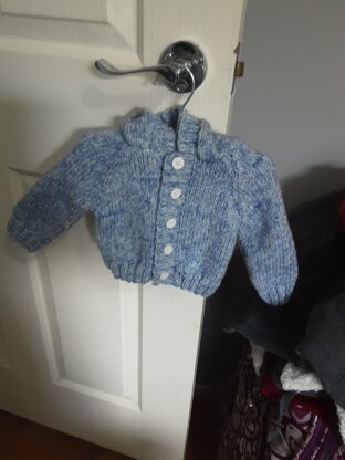 Baby cardigan